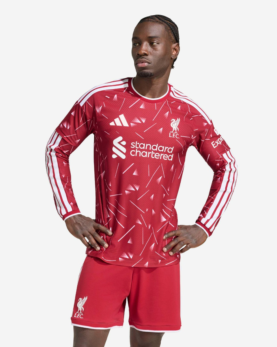 Liverpool domicile Long Sleeve 2026/27