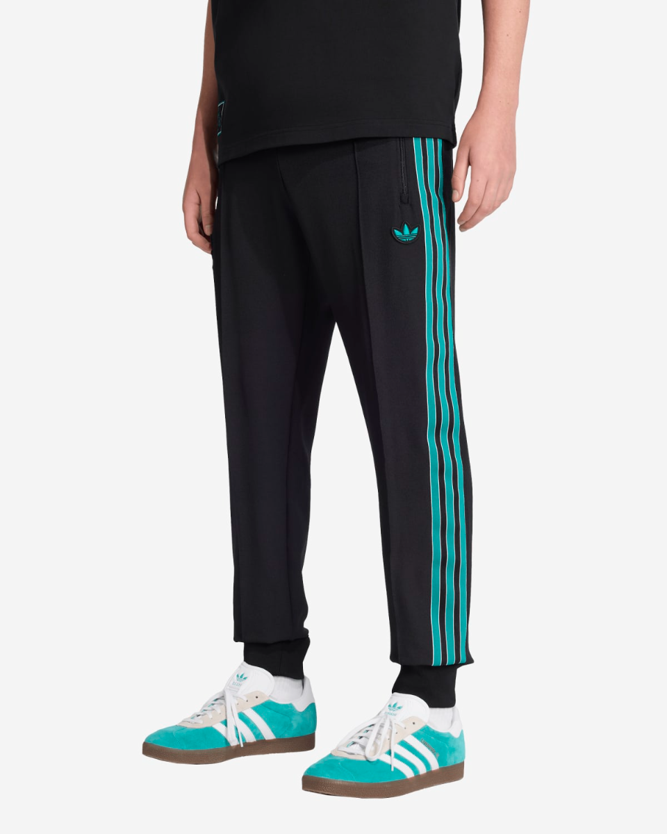 LFC adidas Mens 25/26 Icons Track Pants Black