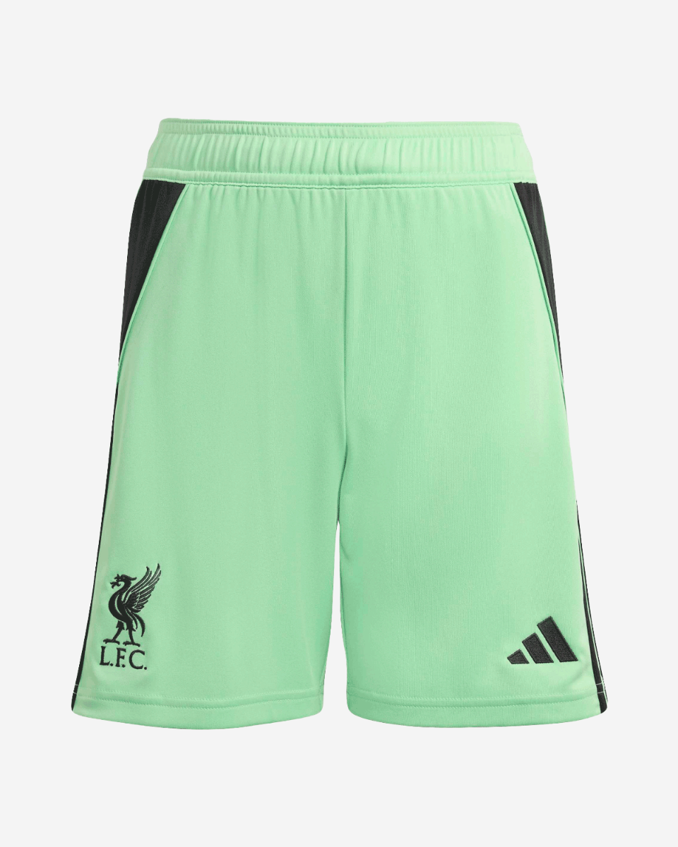 Football Shorts Boys Goalkeeper Shorts 24/25 Away Junior