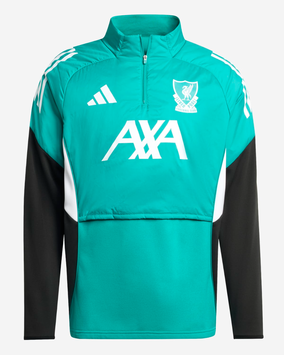 LFC adidas Mens 25/26 Pro Winter Hooded Top