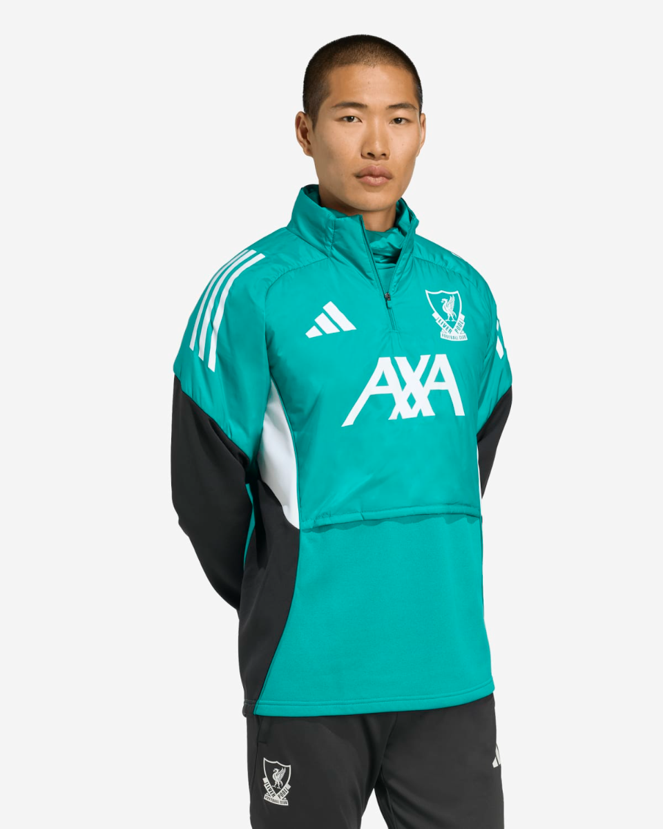 LFC adidas Mens 25/26 Pro Winter Hooded Top