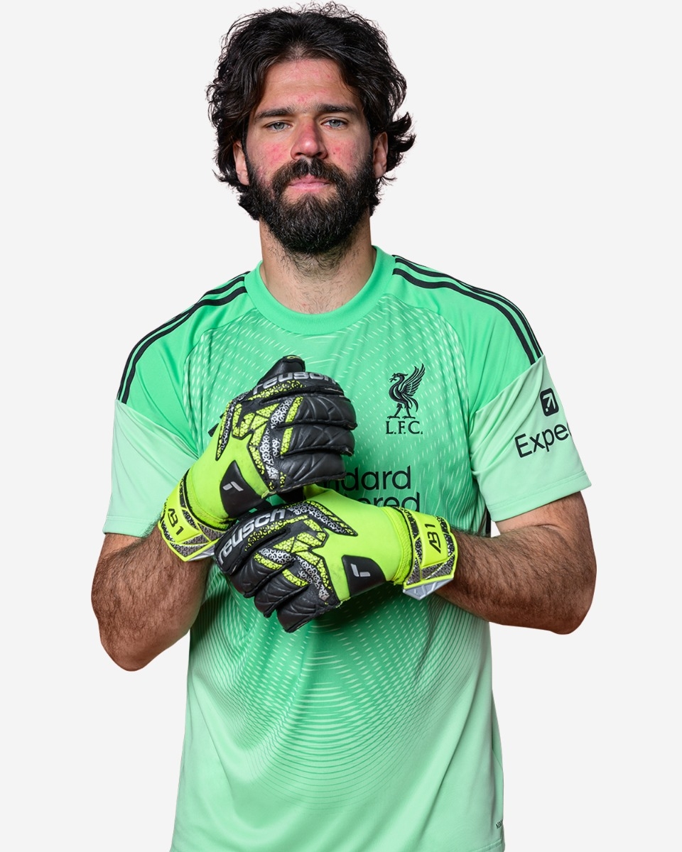 LFC Adidas メンズ 25/26 ホームショートスリーブゴールキーパージャージー