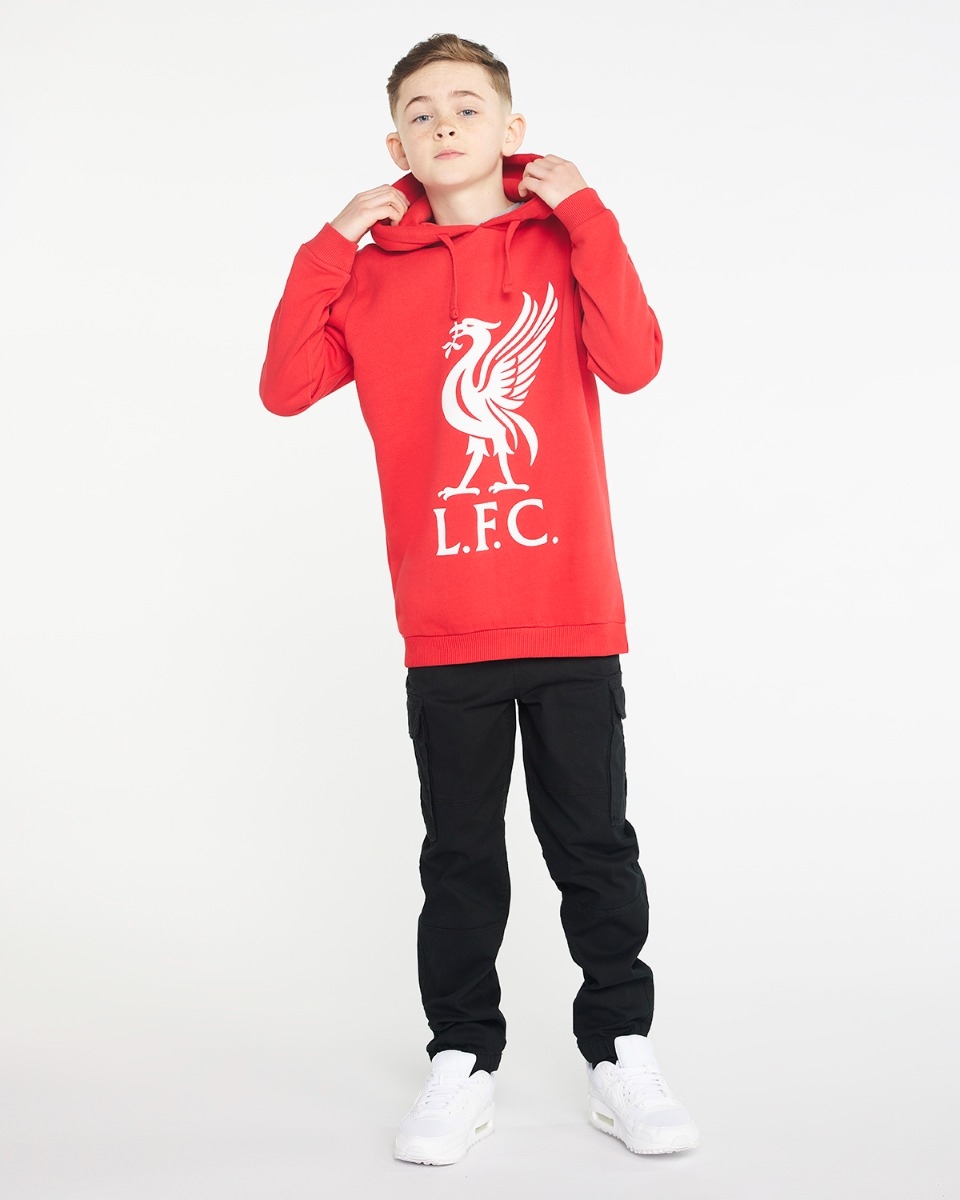 LFC Junior Liverbird Hoody