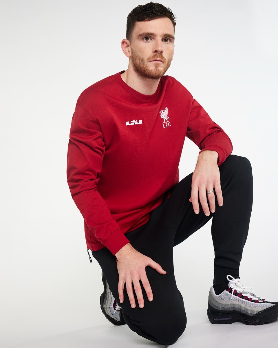 Liverpool fc long sleeve shirt best sale