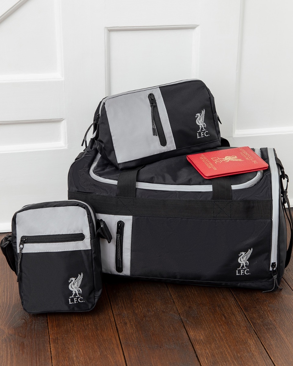 LFC Black/Silver Holdall
