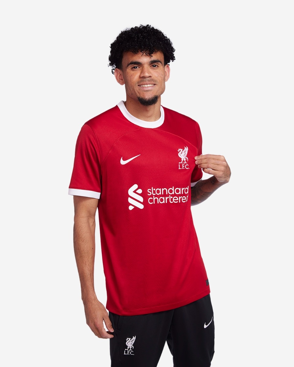 LFC Nike メンズホームスタジアムシャツ 23/24 | Liverpool FC オフィシャルストア