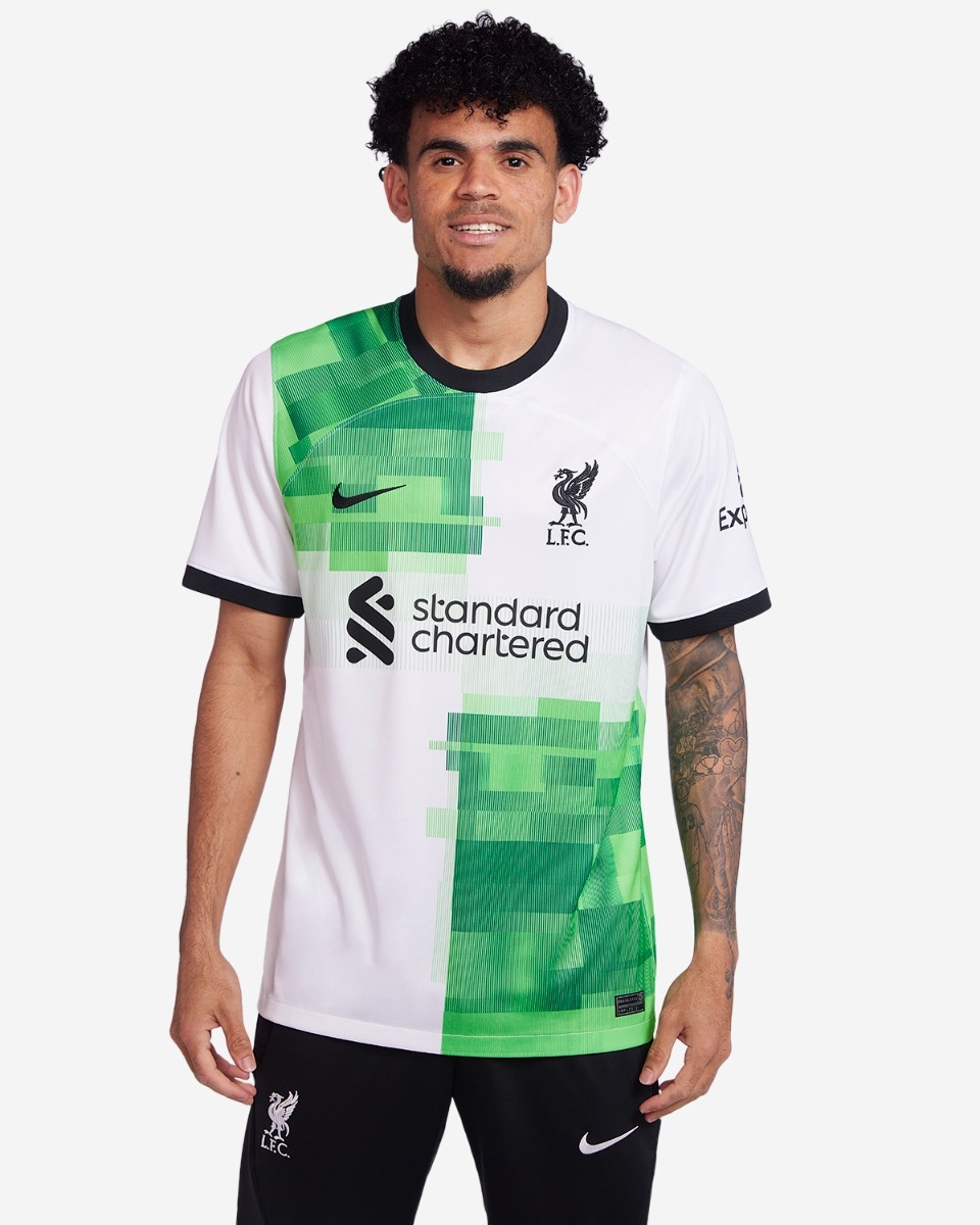 Lfc away shirt on sale