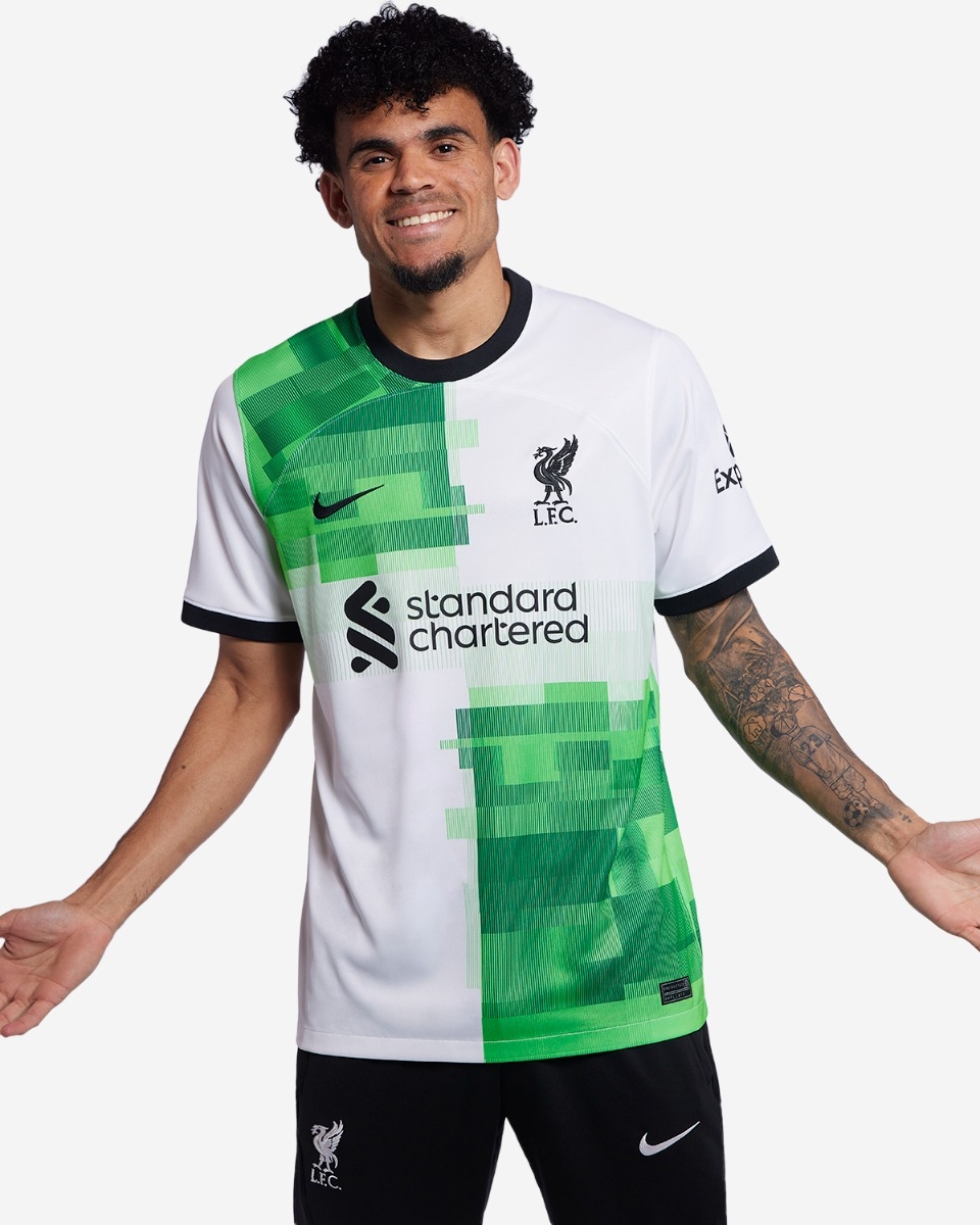 Green liverpool away kit online