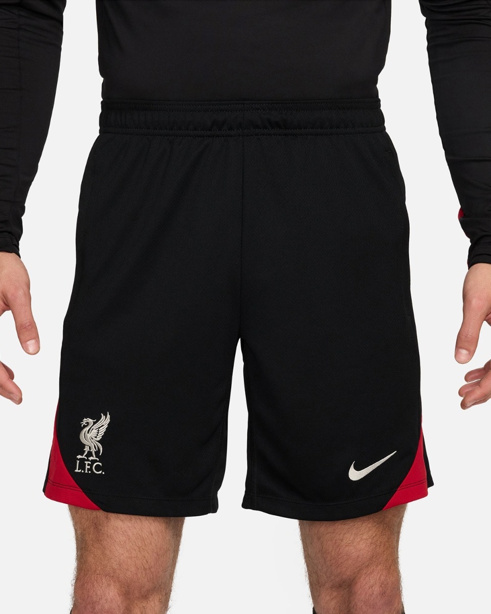 LFC Nike Mens 24 25 Strike Training Shorts Black