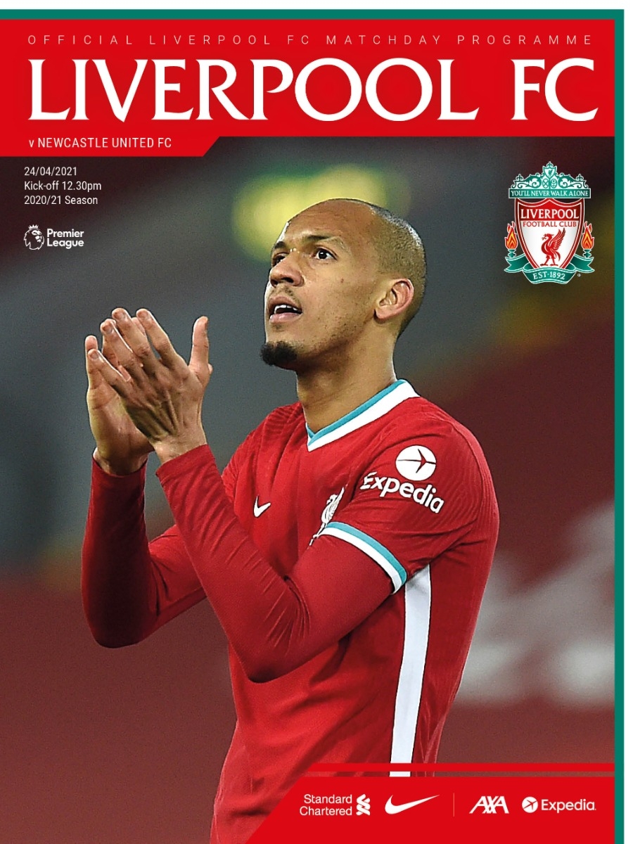 Matchday Programme 23 Newcastle United