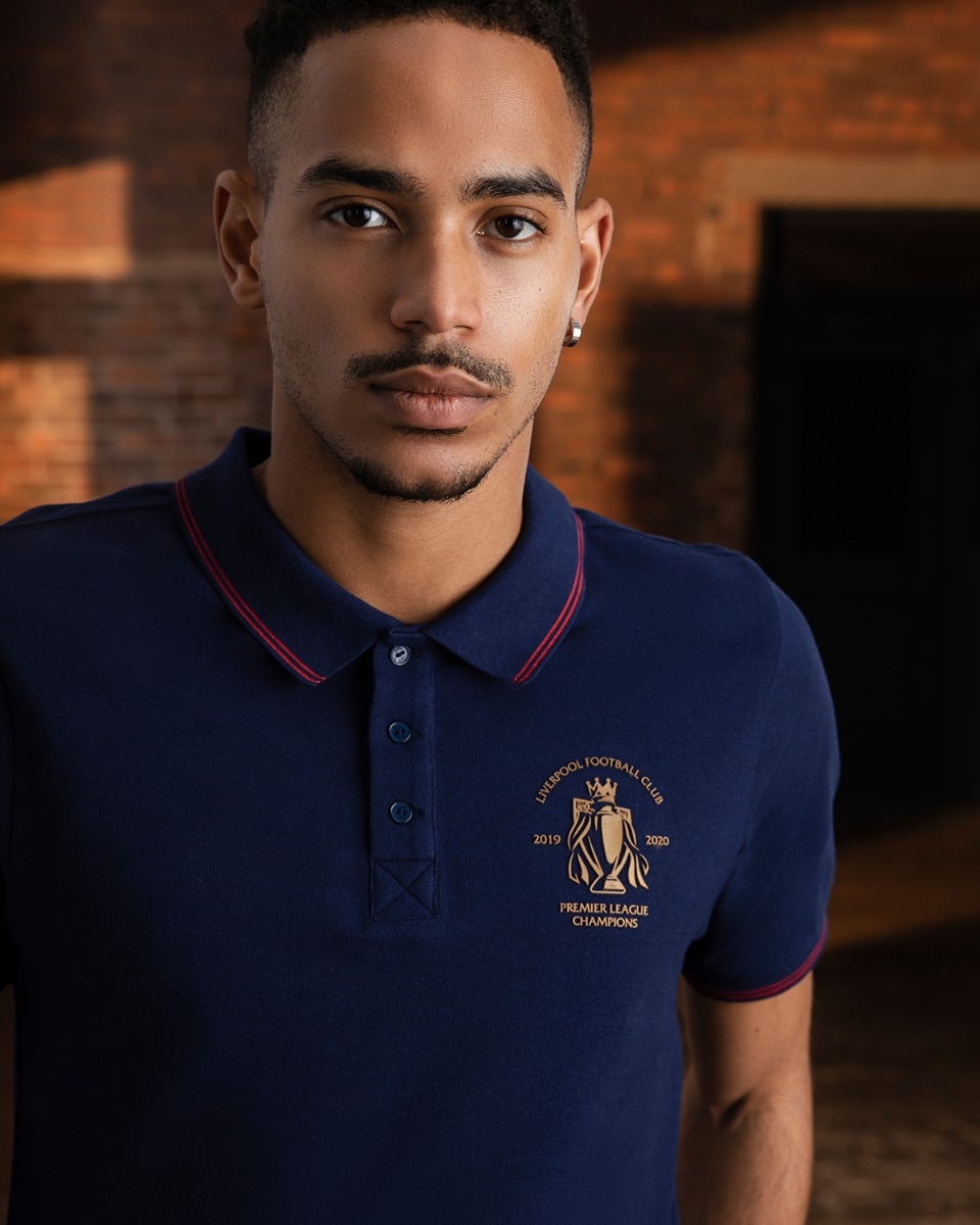 LFC Premier League Mestre 19 20 Marinebla Tipping Polo til maend