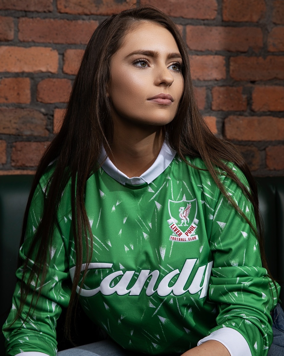 LFC Candy 89 - 91 Retro GK Shirt
