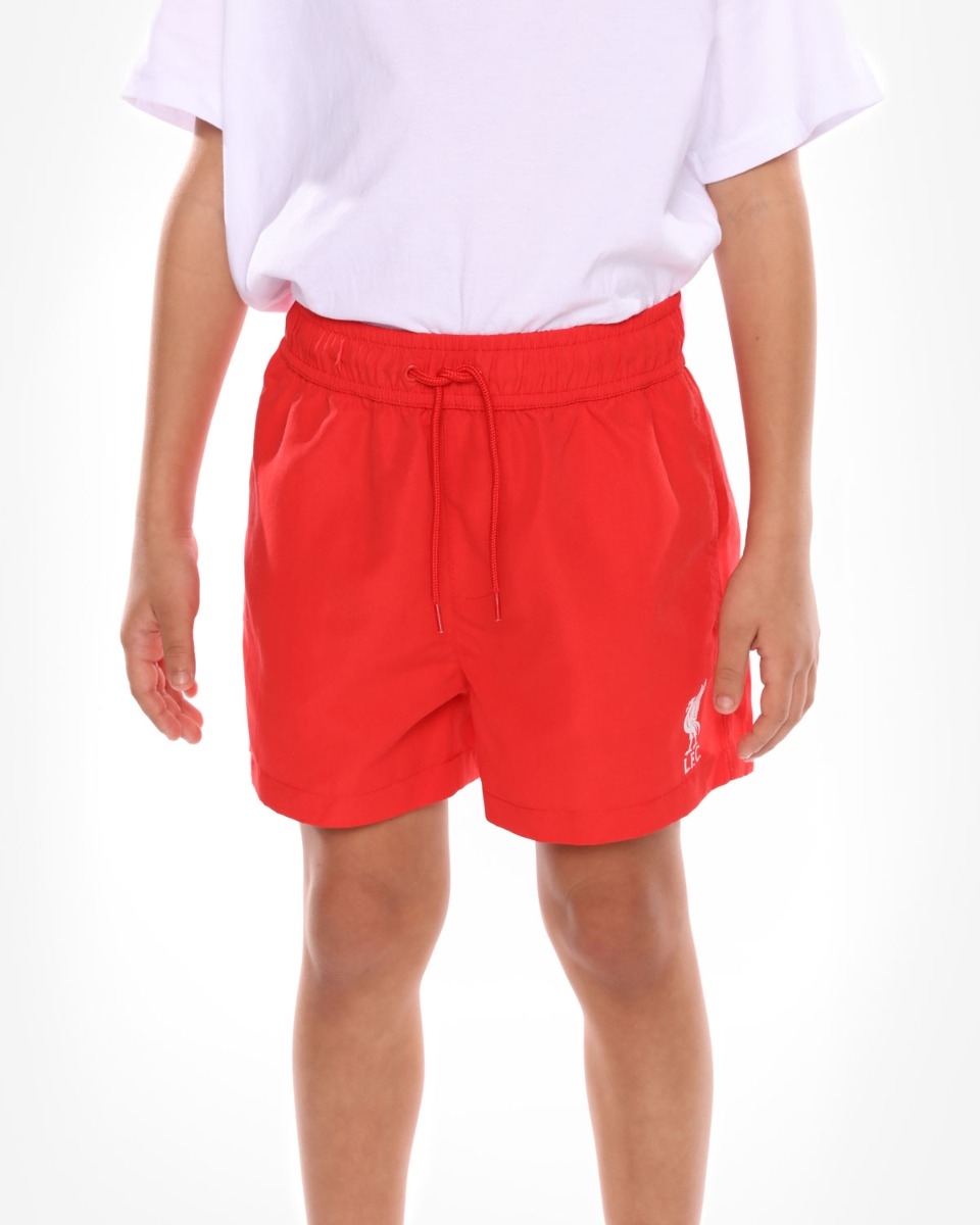 Red shorts juniors shop