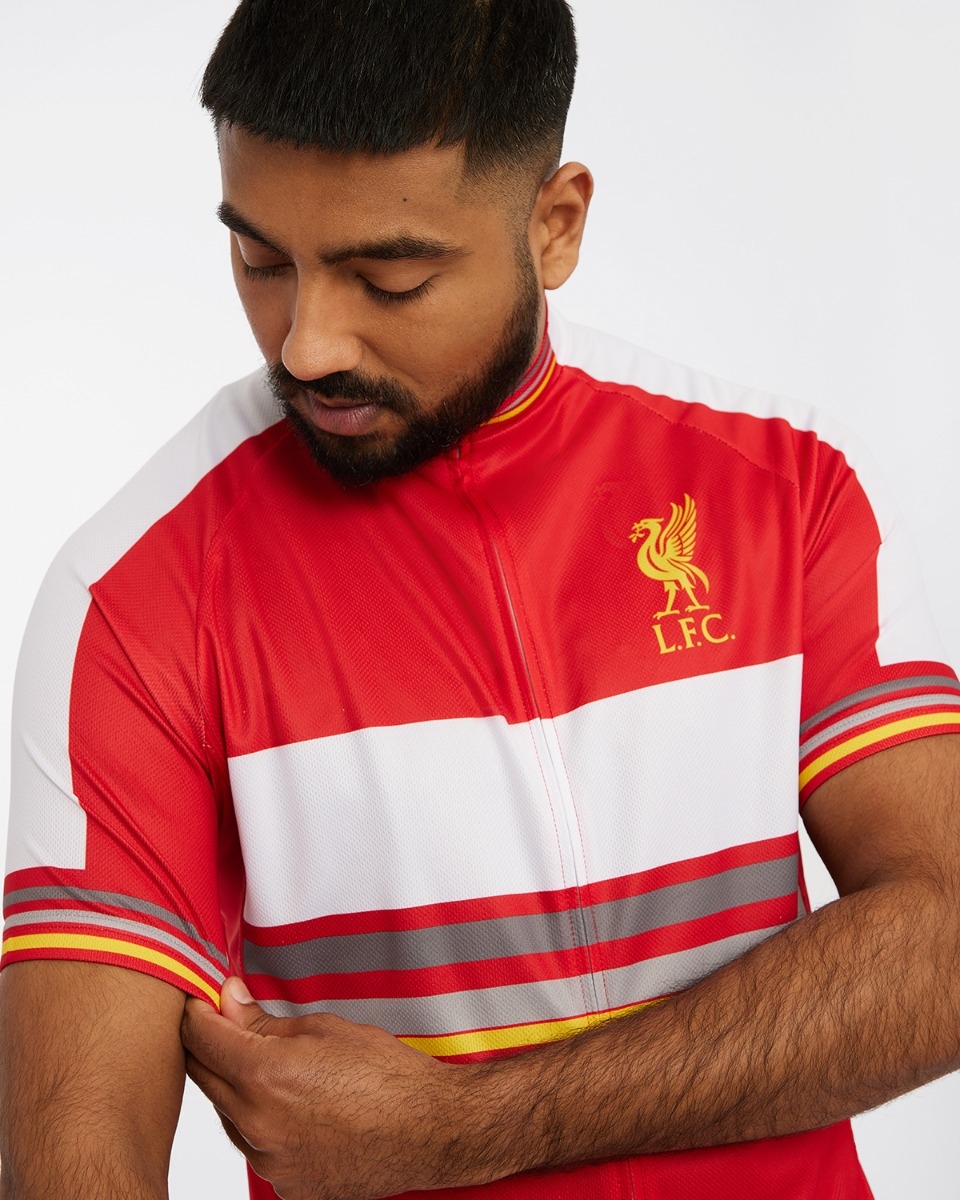 Lfc retro cycle jersey sale