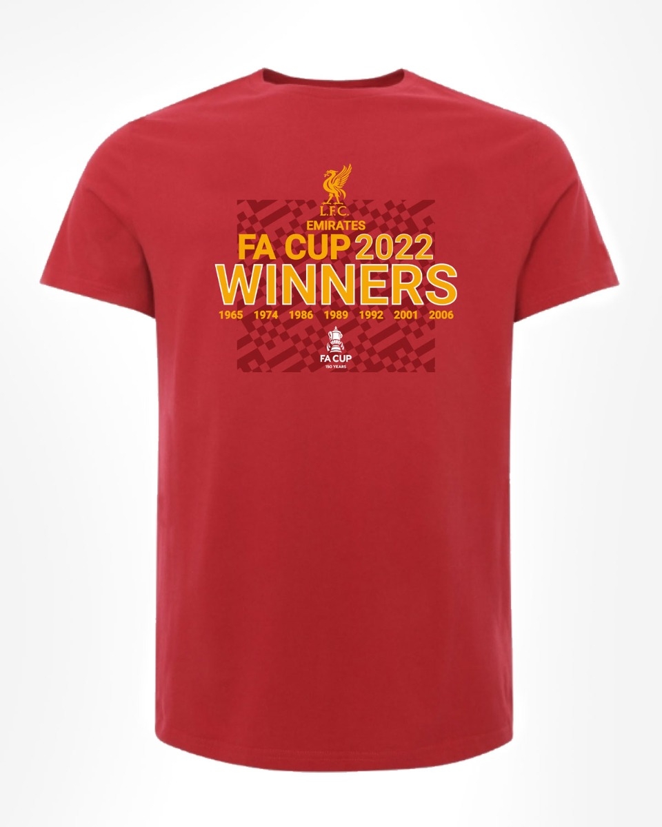 LFC FA Cup 22 Winners Junior Tee