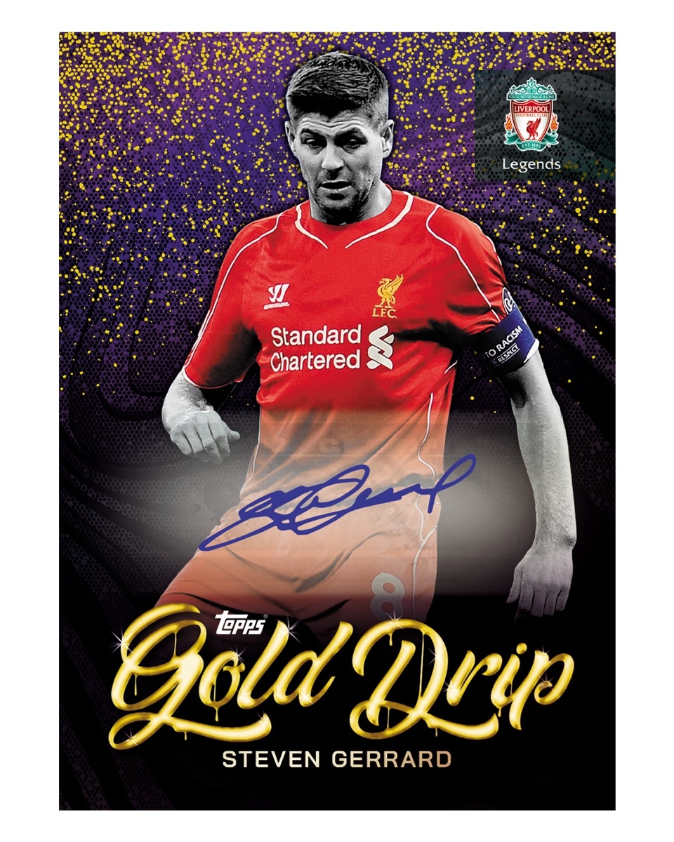 LFC Topps 22/23 Team Set