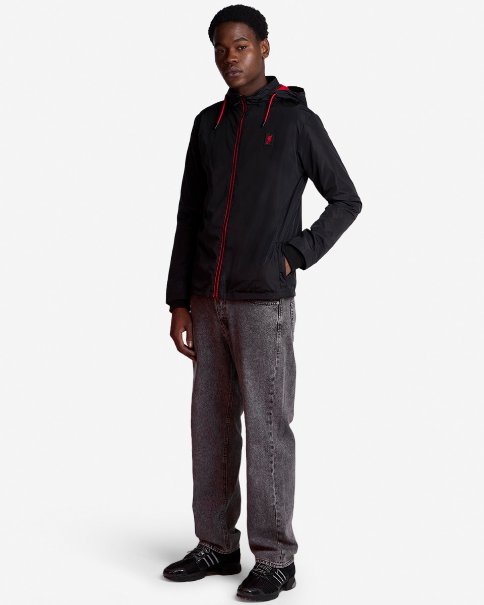 LFC Mens Windcheater Black