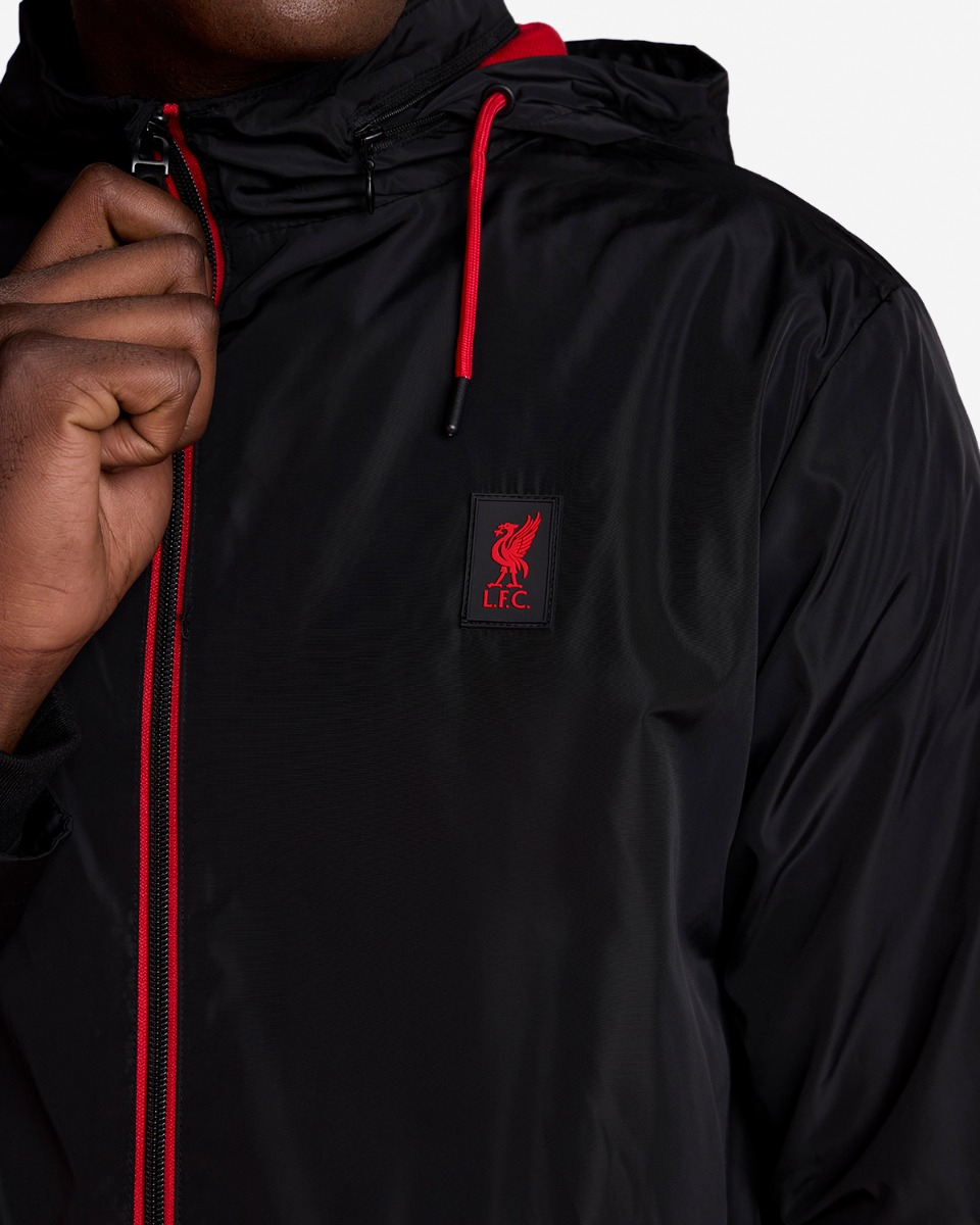 LFC Mens Windcheater Black