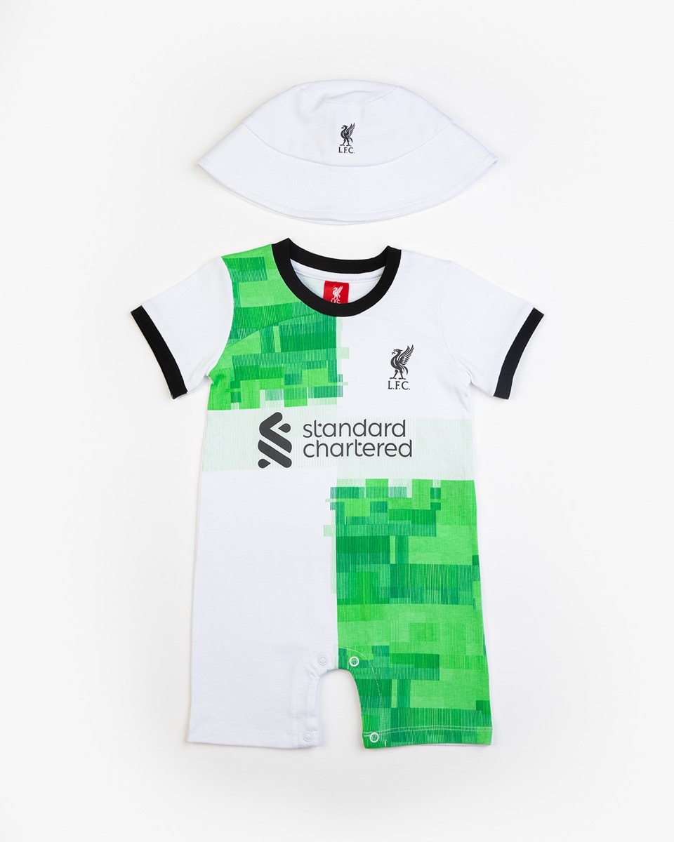 LFC Baby 23 24 Away Romper Hat