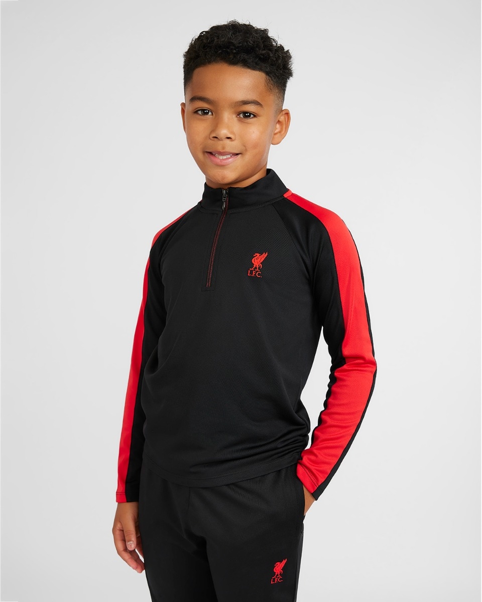 Liverpool kids tracksuit on sale