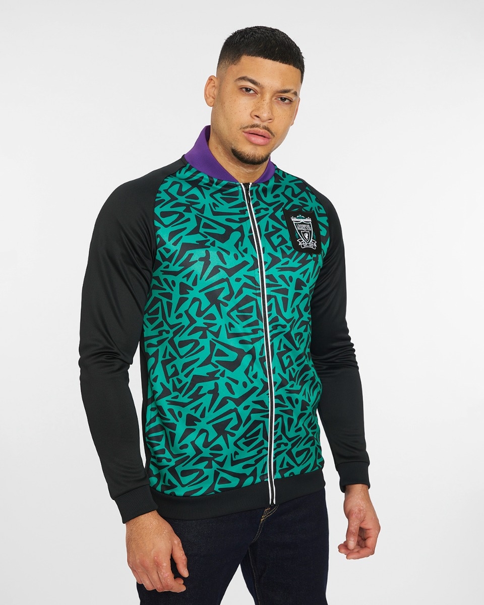 LFC Mens 82 Blackout Track Jacket