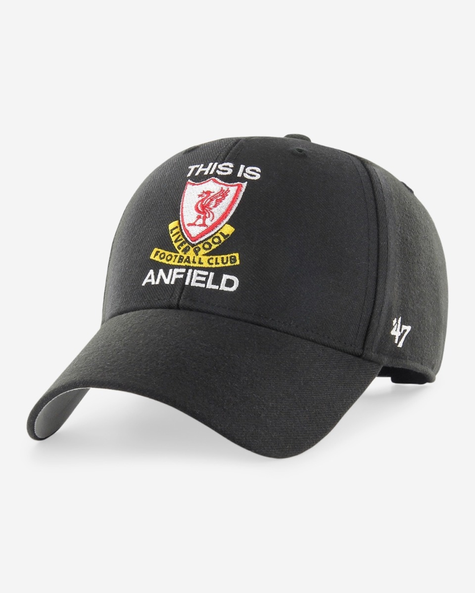 LFC 47 Adults This Is Anfield MVP Cap Black