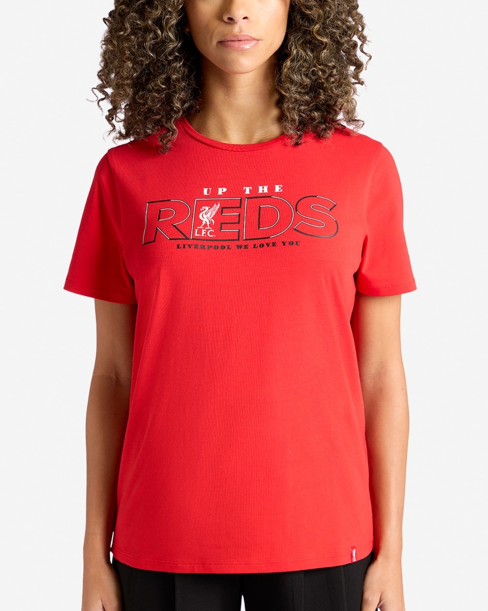 LFC Womens Up The Reds Tee Red