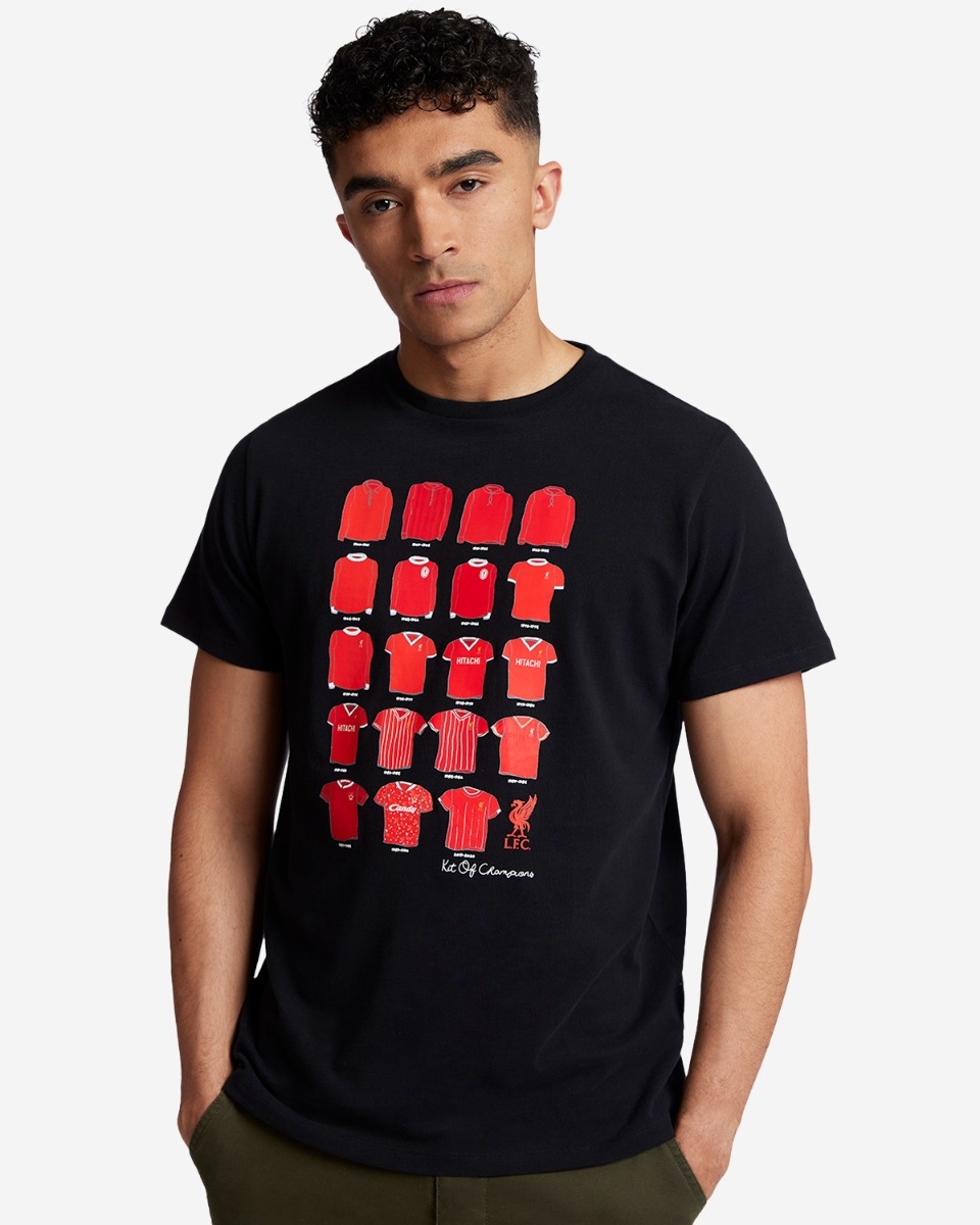 Liverpool fc champions shirt sales