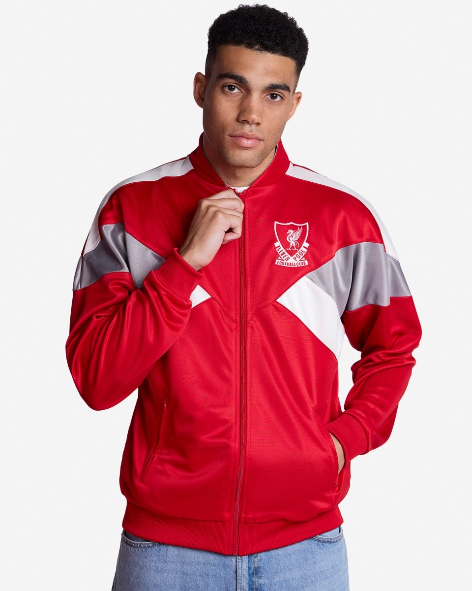 LFC Mens 88/89 Zip Through Jacket Red