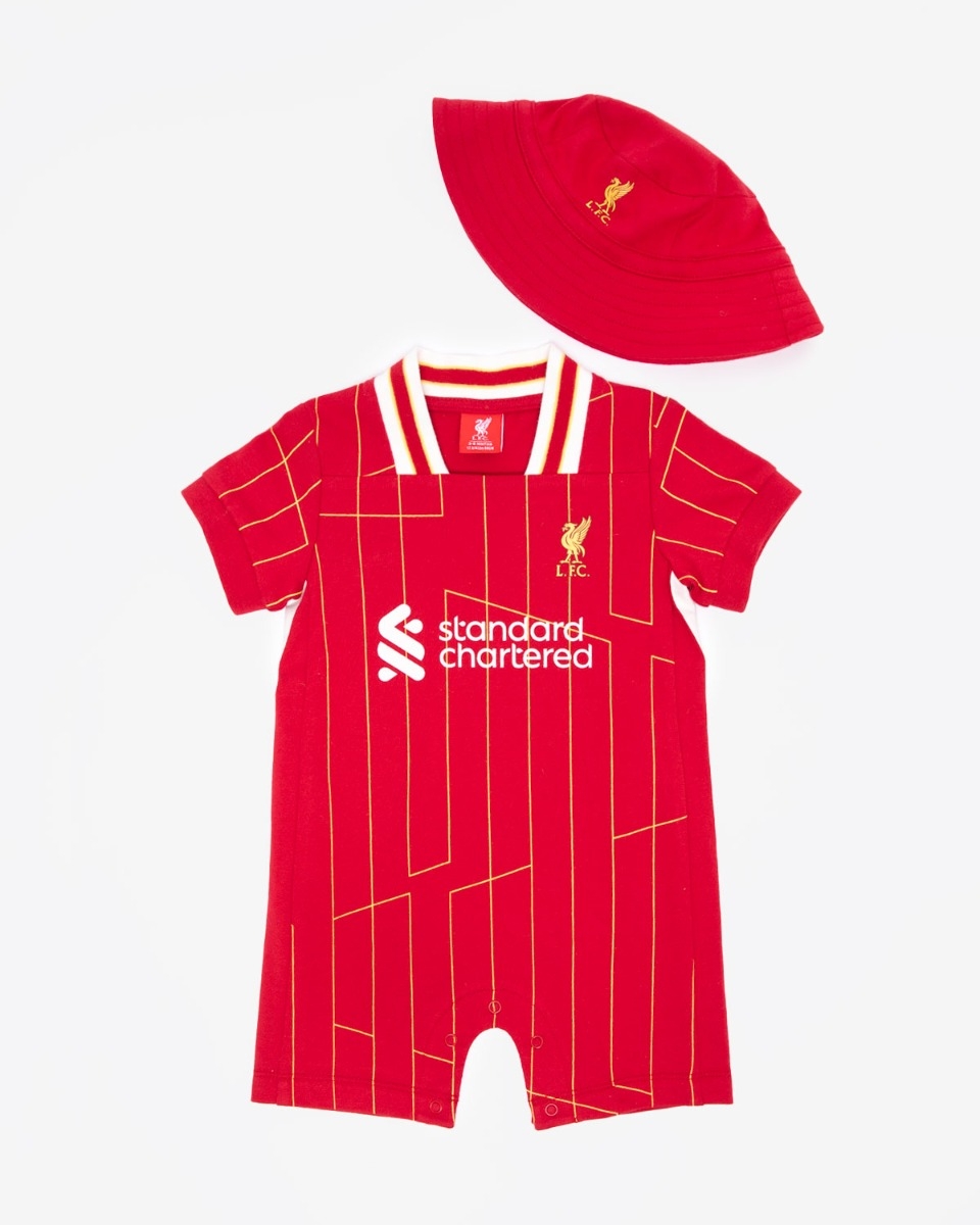 Mameluco de primera equipacion LFC 24 25 para bebe