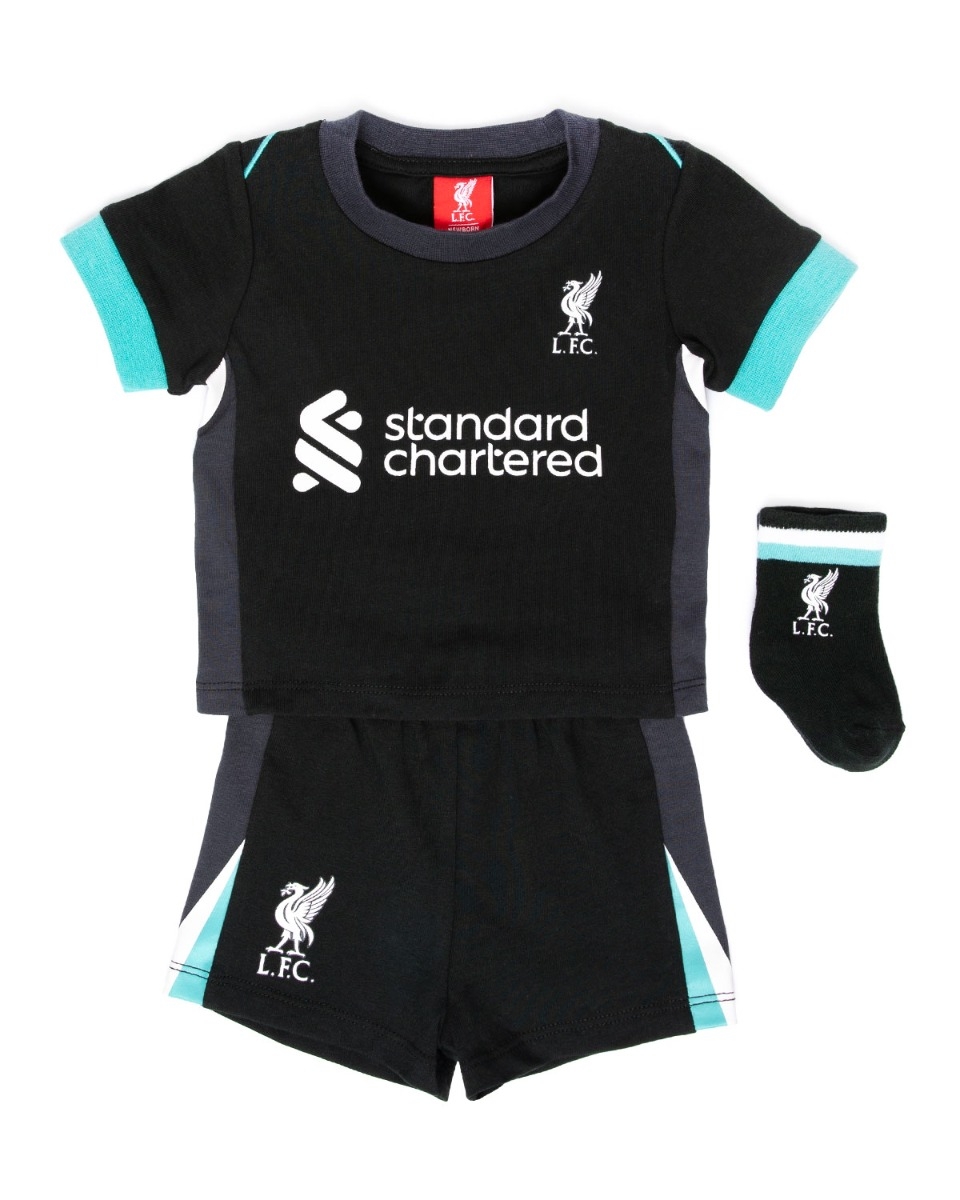 LFC Baby 24 25 Away Kit Set