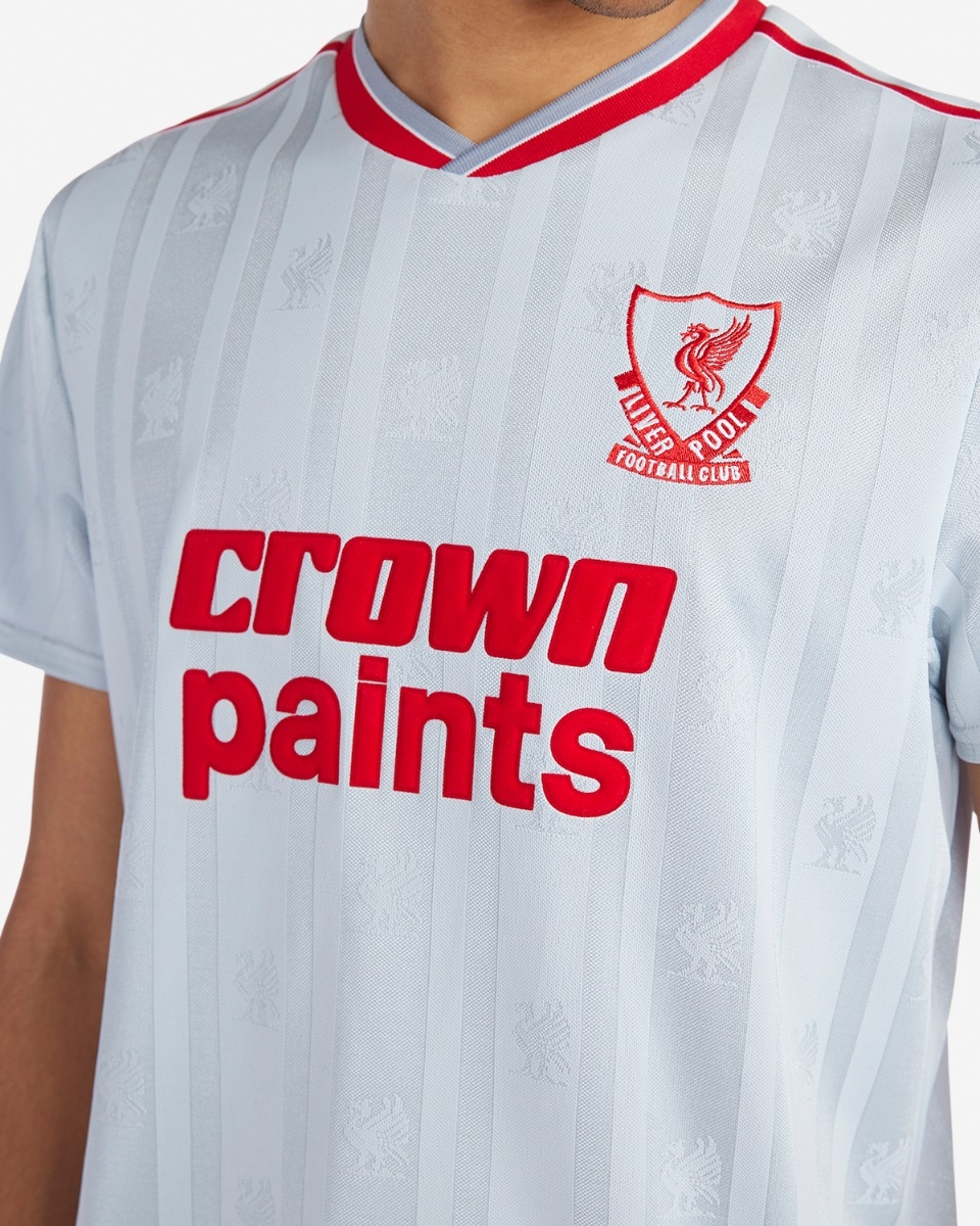 Liverpool 1987 away shirt online