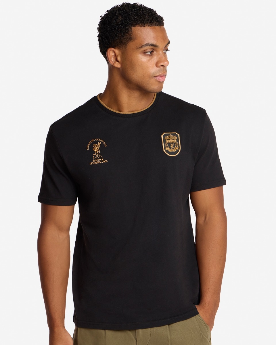 LFC Adults Istanbul 2005 Tee Black
