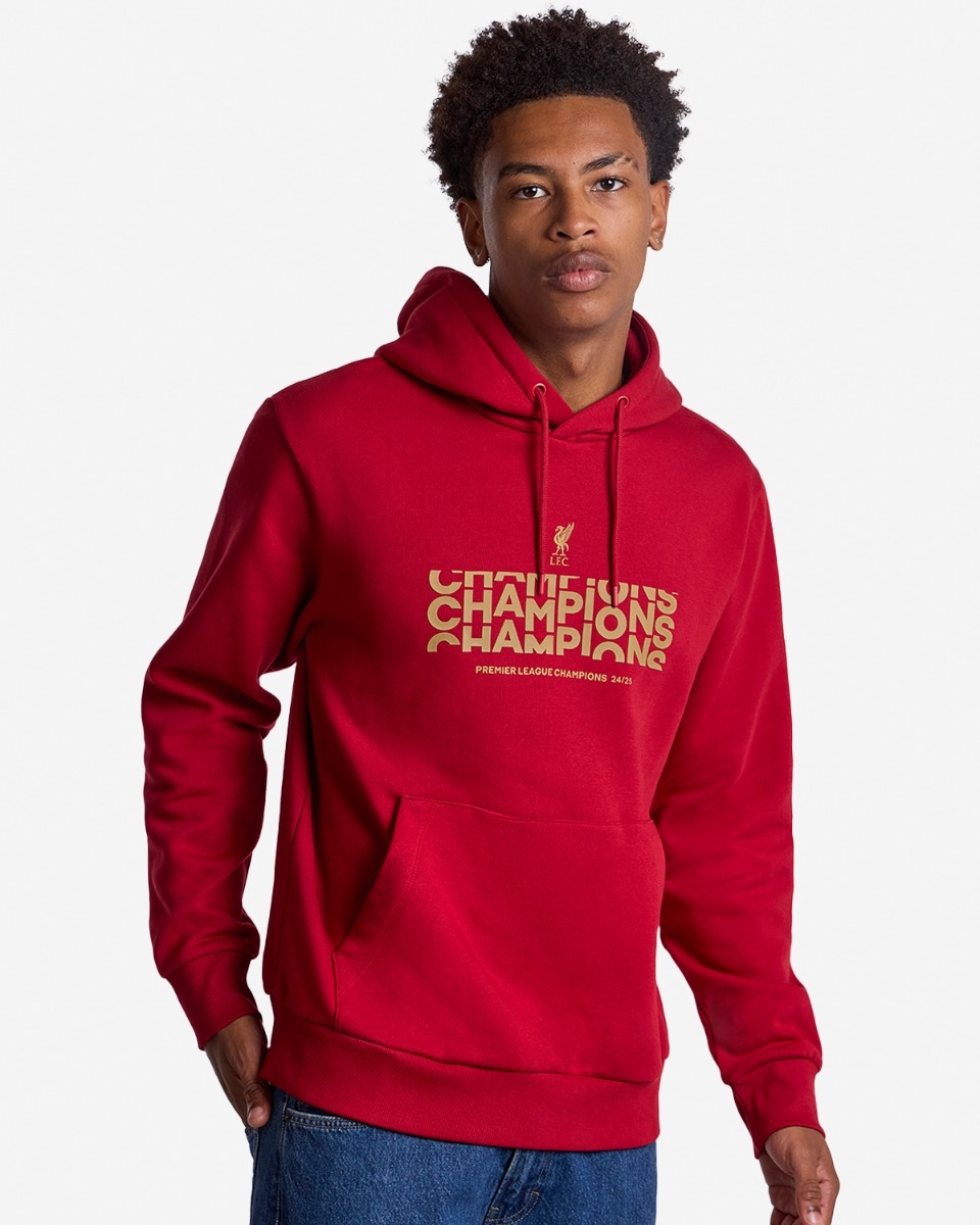 Liverpool Hoodie NSW Club - Bordeaux/Wit Kids Liverpool Hoodie NSW Club - Bordeaux/Wit Kids