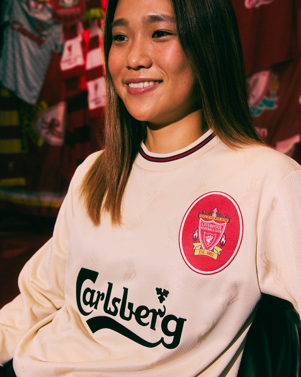 LFC Retro Adults 96/97 Long Sleeve Away Shirt