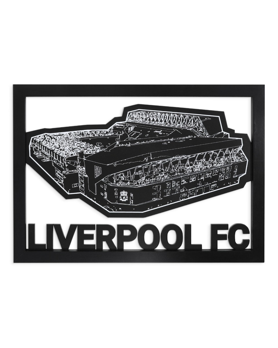 LFC Wooden Stadium Wall Sign