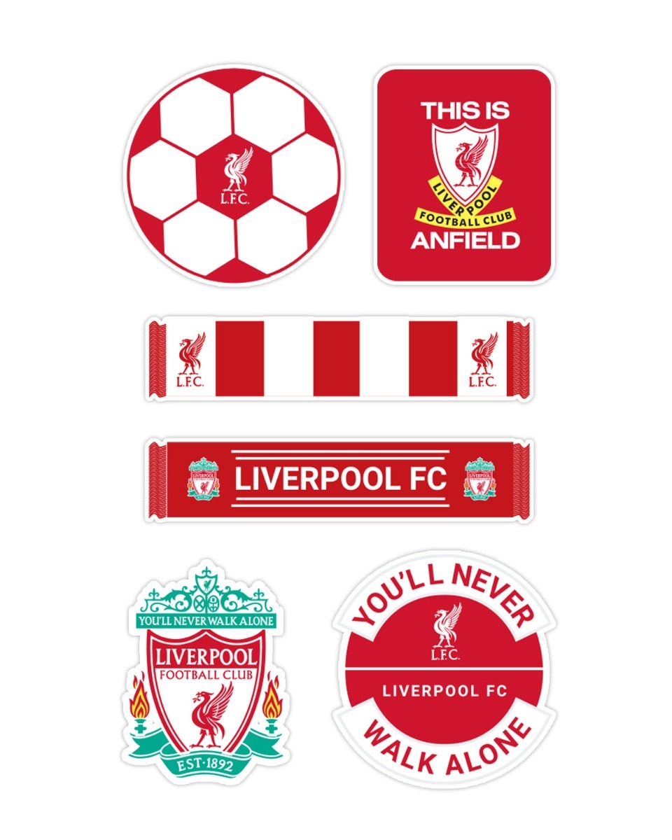 LFC Set of Stickers