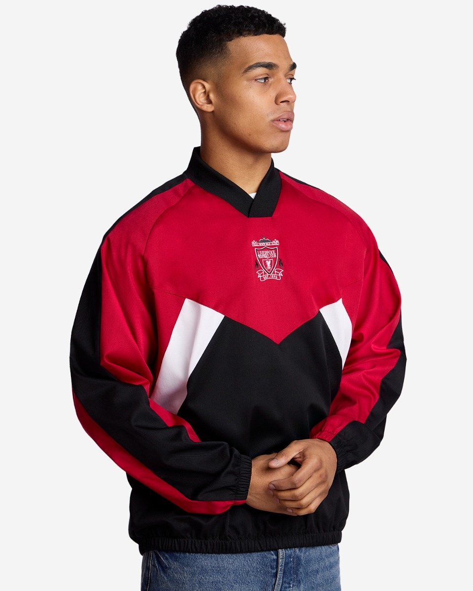LFC Mens 93-95 Drill Top Red & Black