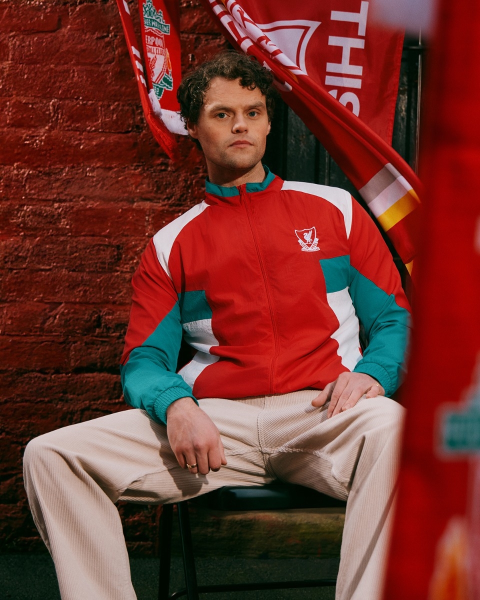 LFC Mens 92-93 Home Track Jacket