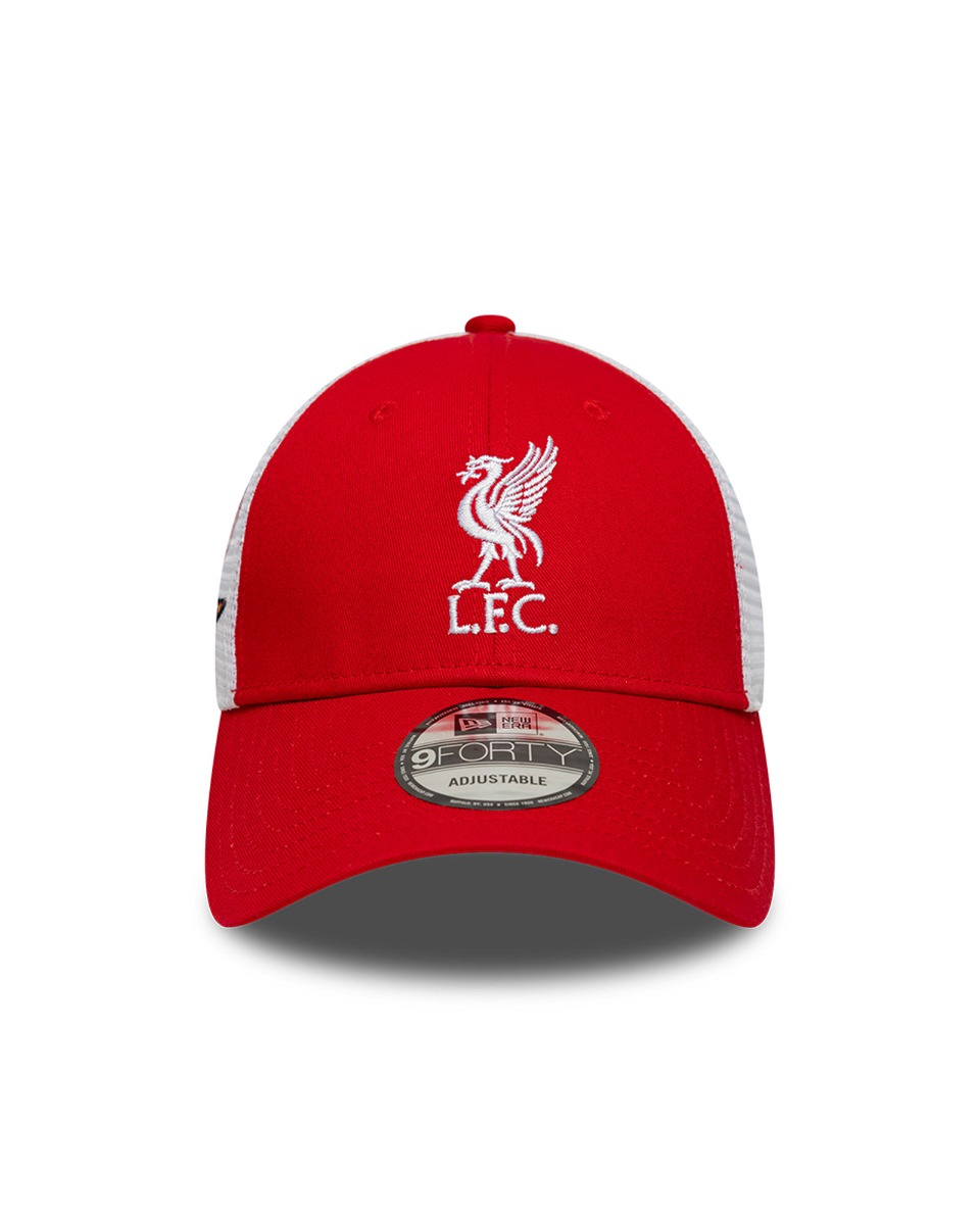 LFC New Era Patch Red 9FORTY Adjustable Cap