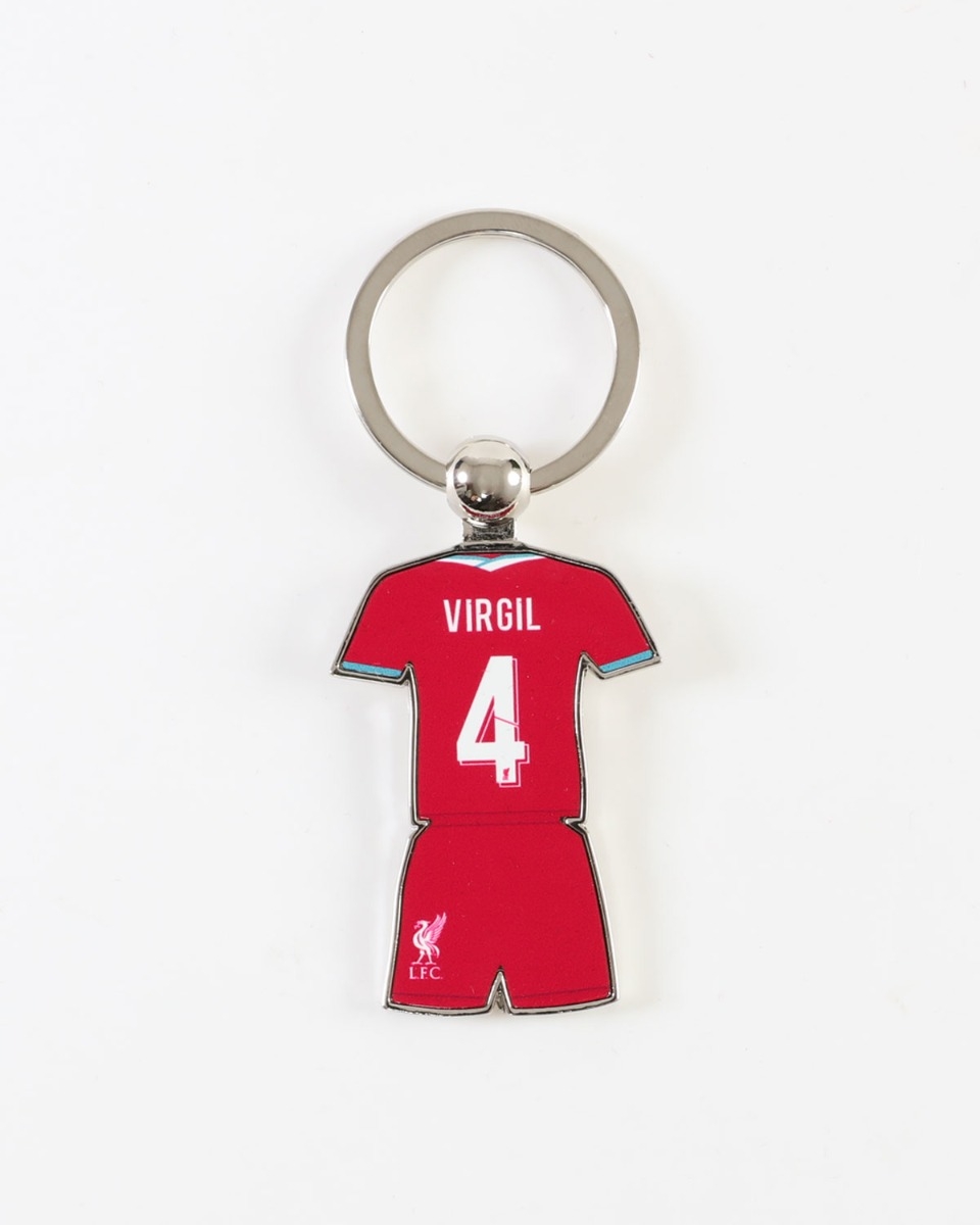 LFC Virgil Keyring 20/21