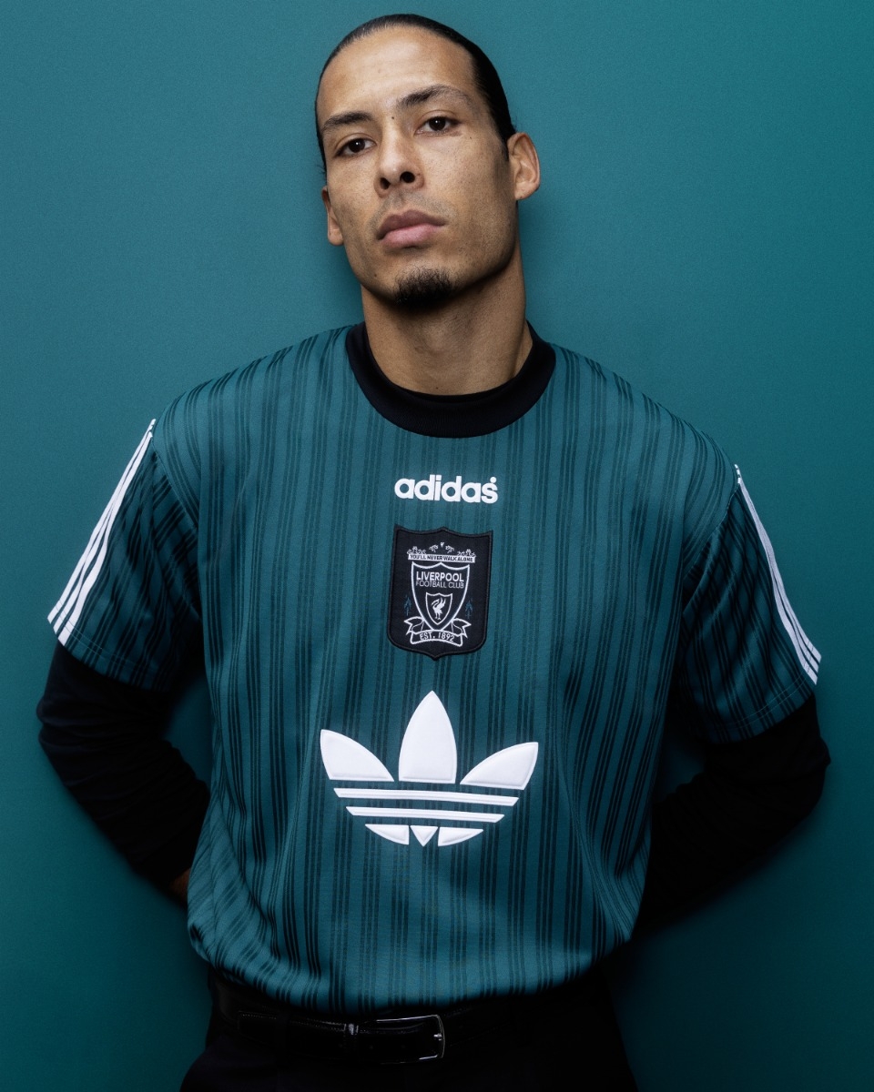 LFC adidas Bringback 95-96 Adults Tee Green