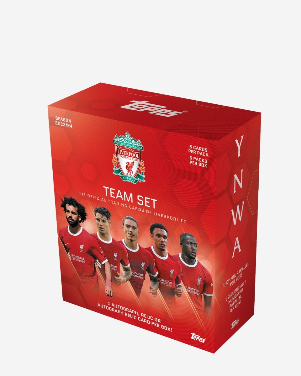 LFC Topps Official 23/24 Team Set