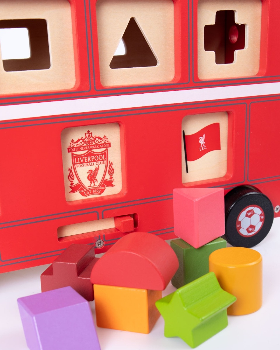 LFC Wooden Bus Shape Sorter