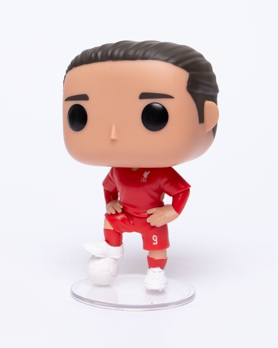 thumbnail image 2 of Funko Pop! Football: Darwin N????ez Liverpool FC Collectible Figure 2 of 13