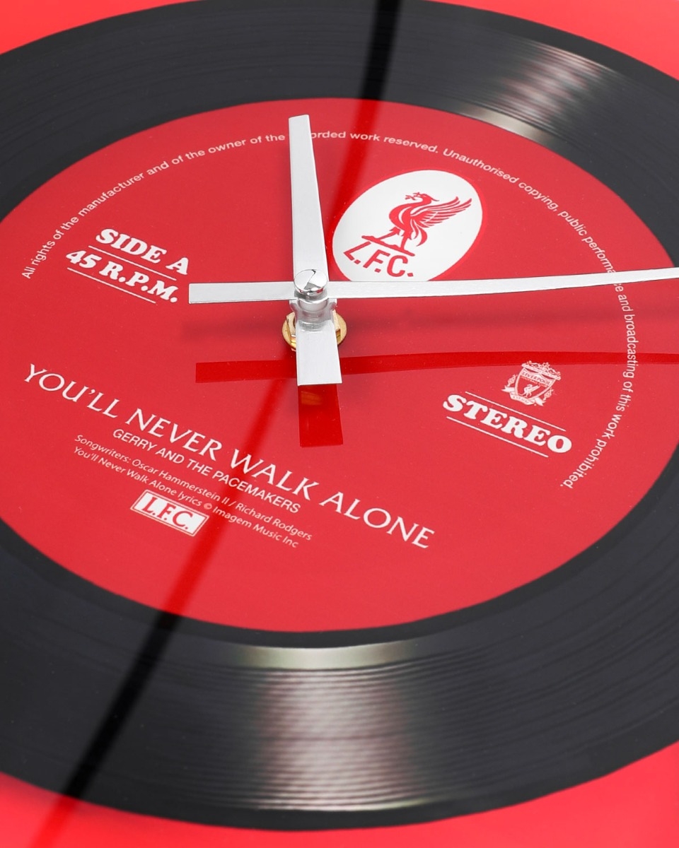 LFC Wall Clock