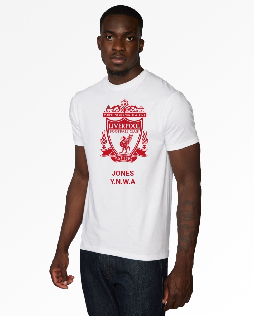 Personalised lfc shirt online