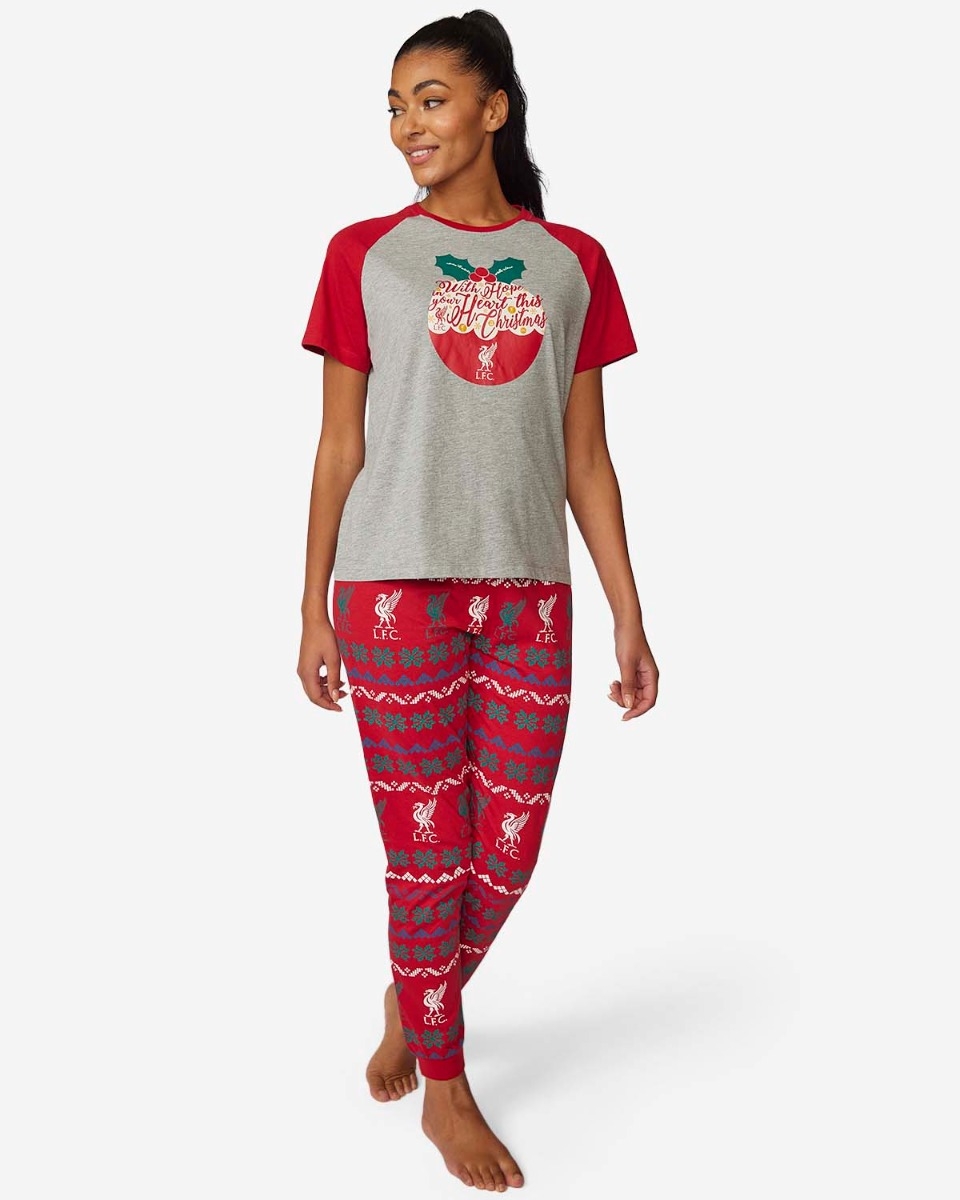LFC Womens Christmas Pyjamas