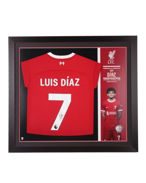 Luis Diaz will wear Liverpool's no. 7 next season, and the previous Luis  who wore that shirt was exceptional! 🤩 #footballgazette…