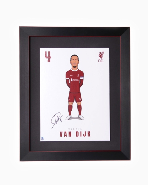 Buy Liverpool Virgil Van Dijk Away SoccerStarz online